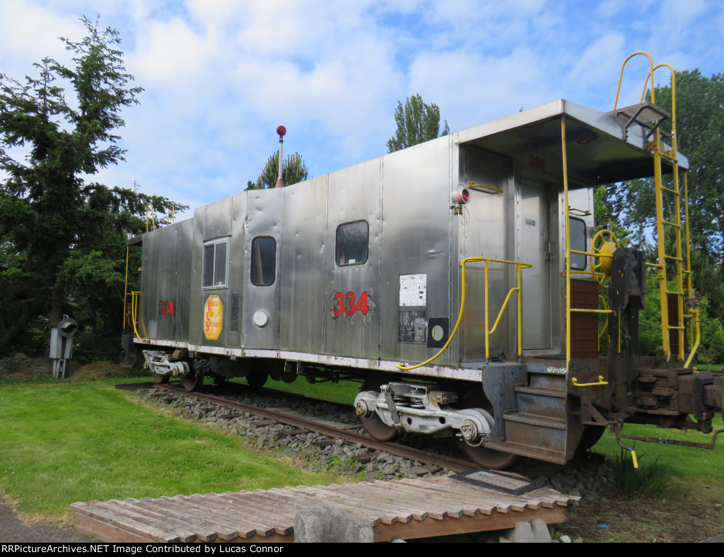 A Second Life For A KCS Caboose